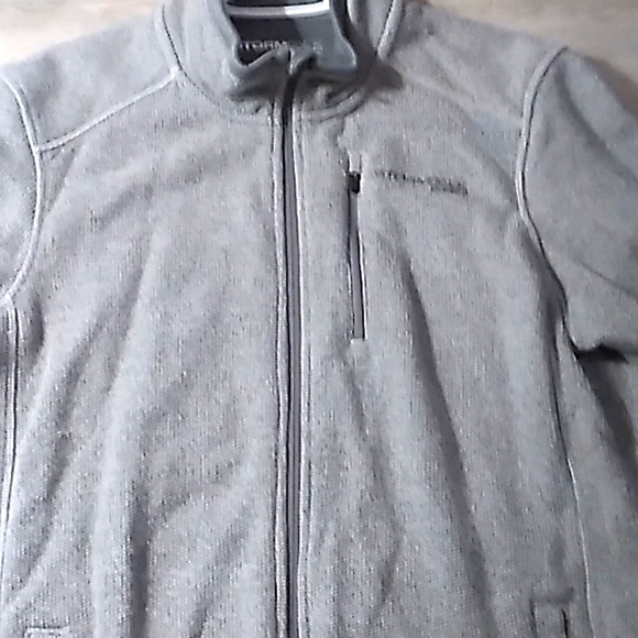 Men's stormpack zip up jacket - Picture 3 of 4